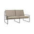 Desert Outdoor Sofa 2 Seater